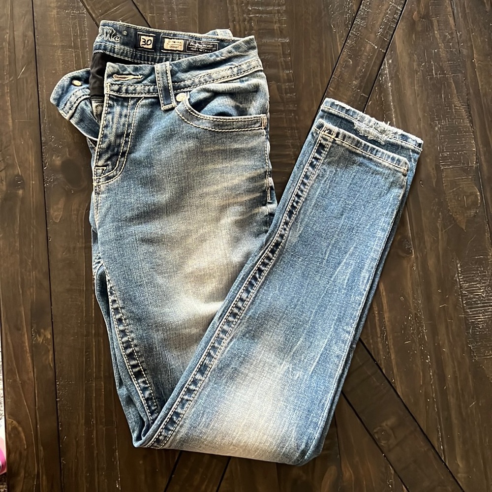 Miss Me Standard Skinny Jeans